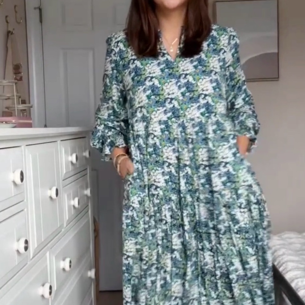 Called to Surf floral dress - Picture 2 of 3
